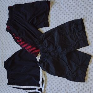 Black 4-5 Shorts Bundle